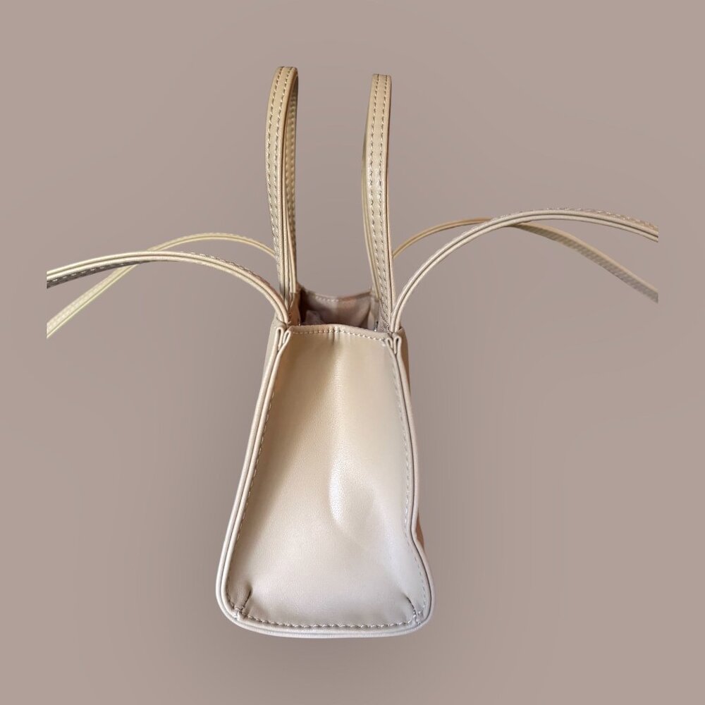 Telfar Small Shopping Bag | Cream | NWOT - Picture 4 of 8
